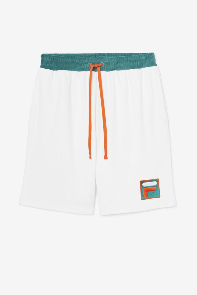 Fila Shorts Dame Hvite Kanola 498361-HGW